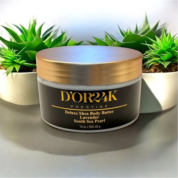 NIB- Deluxe Shea Body Butter Lavender South Sea Pearl - Picture 1 of 3